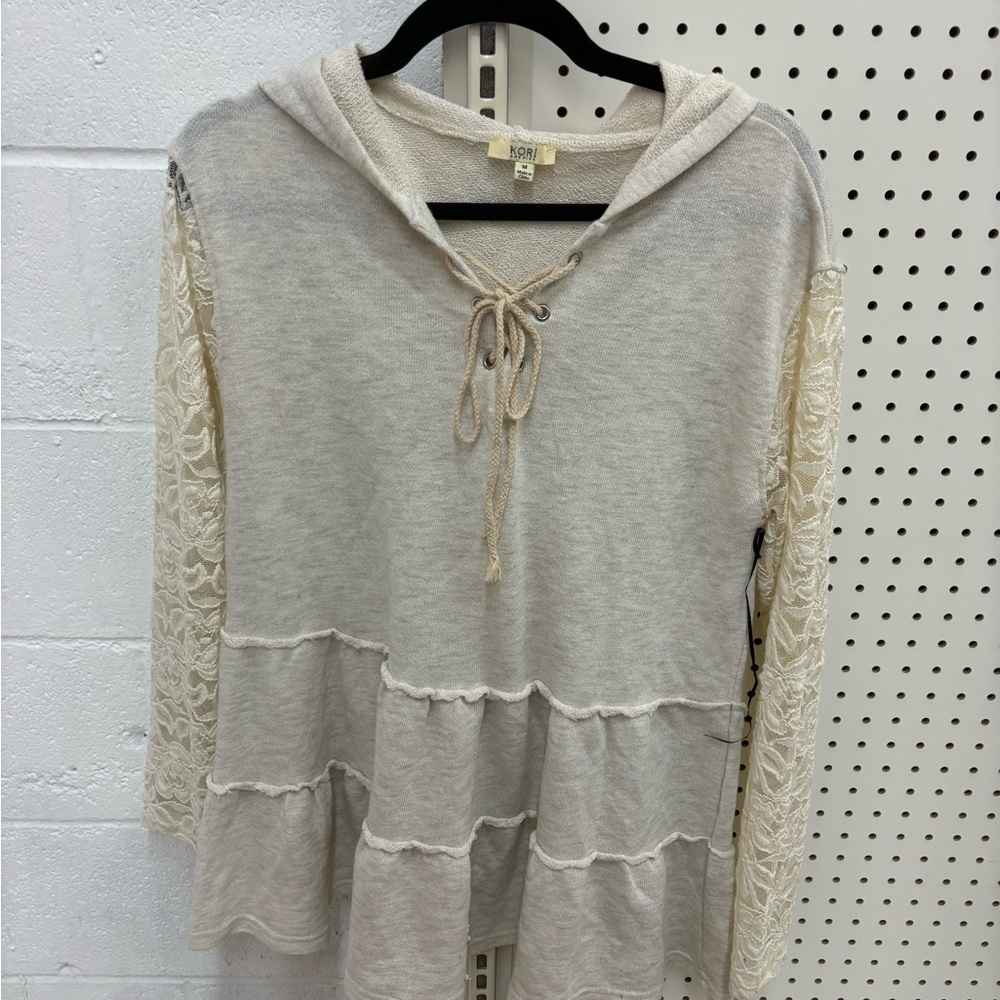 KORI x Free People sweater size medium NWT